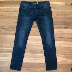 American Rag Low-Rise Dark Wash Super Skinny Denim Jeans Juniors 7
